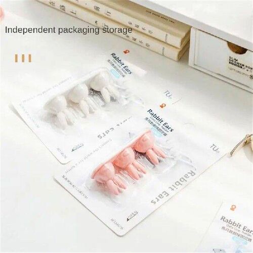 2/4PCS Cable Organizer Tpr Easy To Use Clean Desktop Save