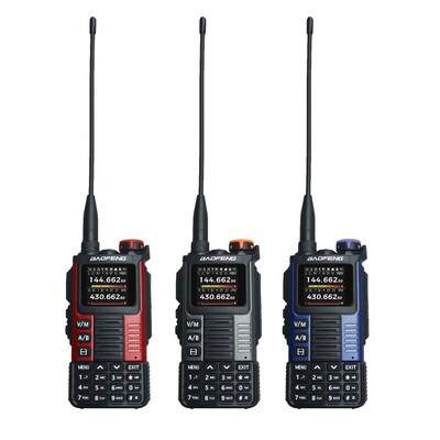 2025 Bao feng K67PRO Walkie Talkie Long Range Ham 5W Portabl
