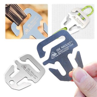 5/10Pcs Awning Fixing Buckle Stainless Steel Tent Tarp
