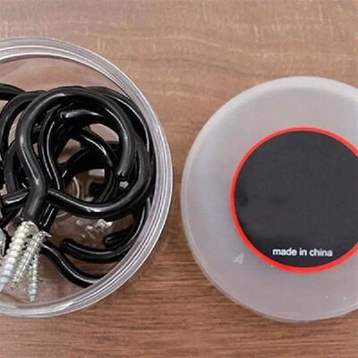 Screw In Tent Stakes 10PCS Unique Hook Spiral Screw In