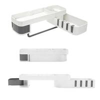 Bathroom/Kitchen Shelves 180 Rotating Corner Shower Shelf B thumbnail 2