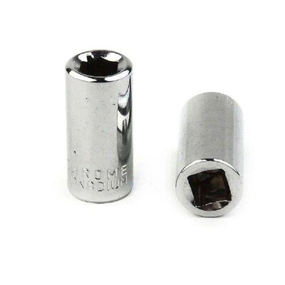1/24pcs 1/4 Ratchet Socket Adapter Socket Hex Bit Holder