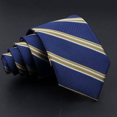 Fashion Mens Classic Stripe Ties Wedding Business Neckties