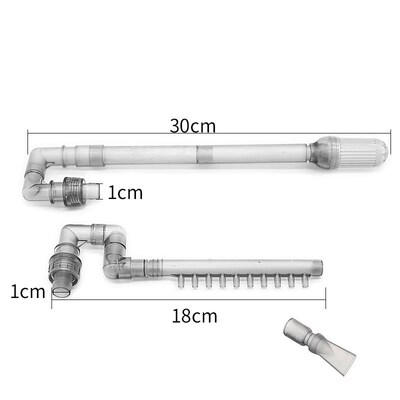HW-602B/HW-603B Water Inflow Outflow Tube Pipe Fish Tank Aqu