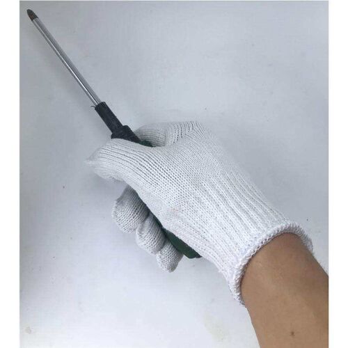 Gloves Cotton gloves for men wear durable work work non-slip