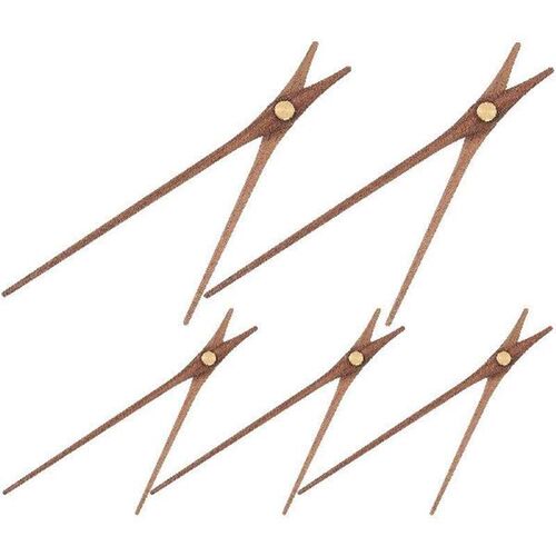 5 Sets Wooden DIY C Pointers Wall C Pointers