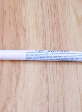 4Pcs Tile Grout Pen White Grout Renew Repair Marker with Rep
