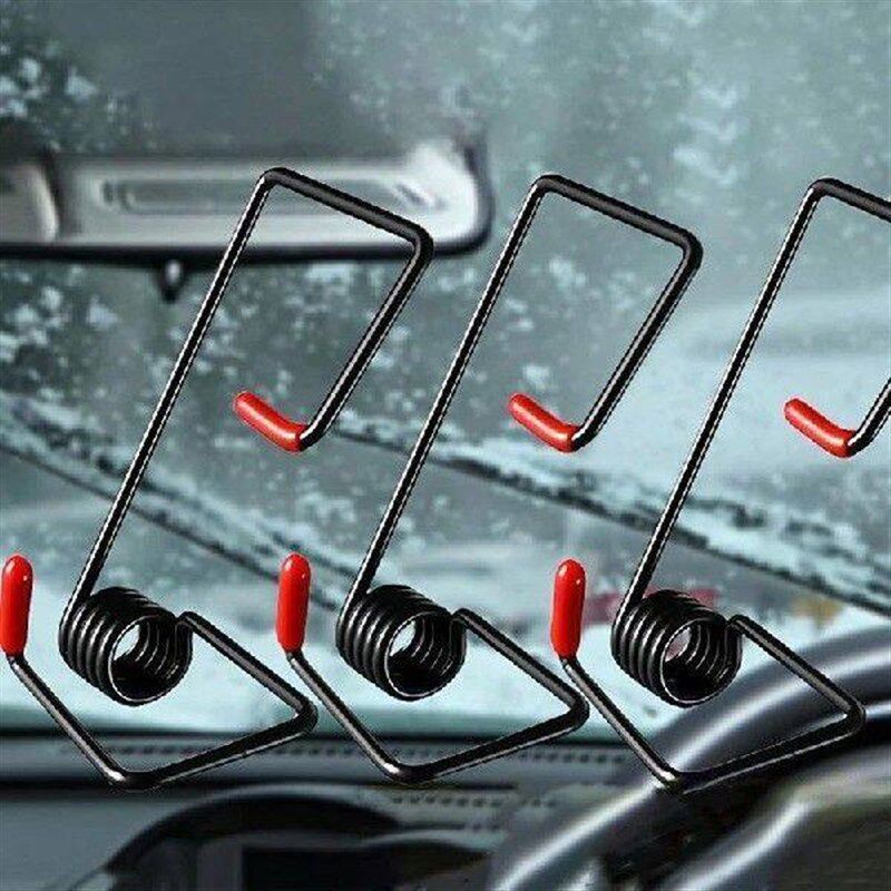 2Pcs Windshield Wiper Booster Spring Universal Wiper - 实物图