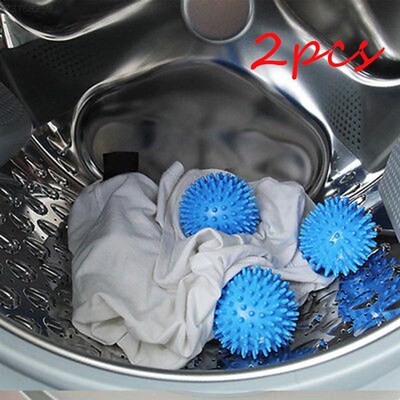 Dryer Accessories Laundry Balls PVC Reusable Clean Drying To