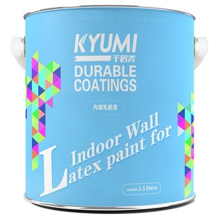 千居美内墙乳胶漆室内家用自刷环保净味涂料粉刷墙面无味刷墙油漆
