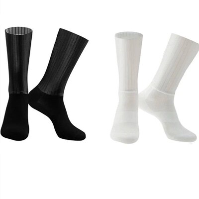 New Anti Slip seamless Cycling Socks Integral Moulding High-