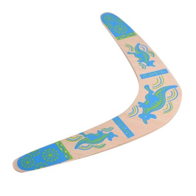 NewNew Kangaroo Throwback V Shaped Boomerang Flying Disc Thr