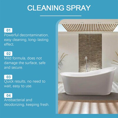 JAKEHOE Stain Remover - Gentle Descaler and Water Stain Clea