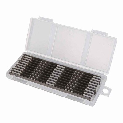 82mm Carbide Planer Blade 82x5.5x1.2mm Reversible Wood Plane