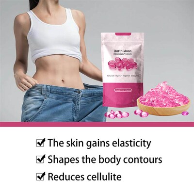 North Moon Fish Oil Care Soft Capsules for Firming Skin and