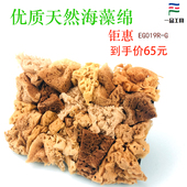 艺术漆天然海藻刷涂料三色珠光幻彩大中小花海藻棉点印花工具