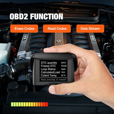 Ancel A202 On-board Computer For Car OBD2 Digital Display Fu