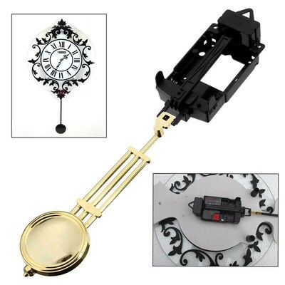 Clock Parts Accessories Clock Wiggler With Pendulum Quartz