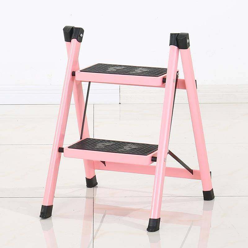家用小折叠梯凳二步梯加厚铁钢管踏板凳高梯子,居家日用,除螨贴,淘宝优惠券,粉丝福利购,淘宝优惠卷