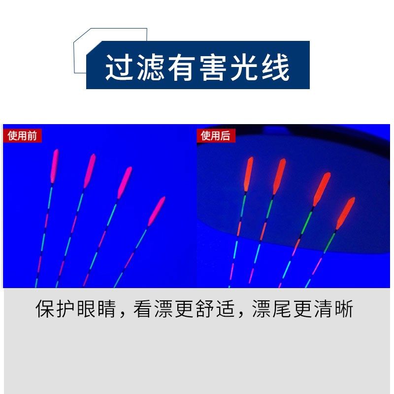 御牌夜钓增晰镜钓鱼眼镜蓝光看漂高清专用看漂护目镜夜驾防远光,户外/登山/野营/旅行用品,户外眼镜,淘宝优惠券,粉丝福利购,淘宝优惠卷
