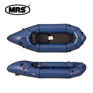 mrs皮划艇 单人探险钓鱼背包船草船猫艇便携超轻充气皮划艇配件