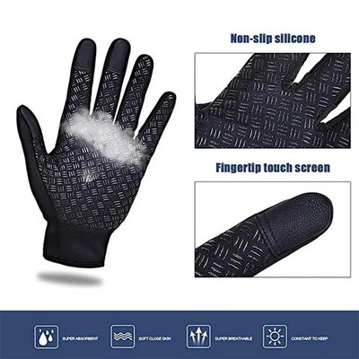 Winter Gloves For Men Waterproof Windproof Cold Gloves Snowb