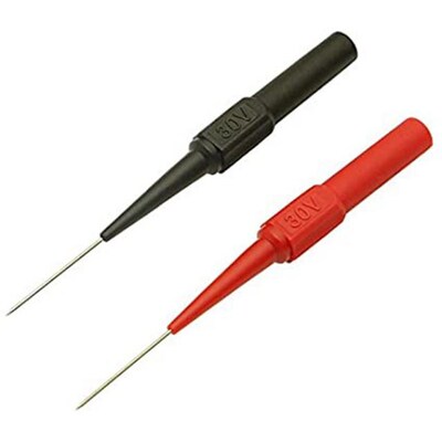 2Pcs Test Probe Instrument Parts & Accessories Needle Multim