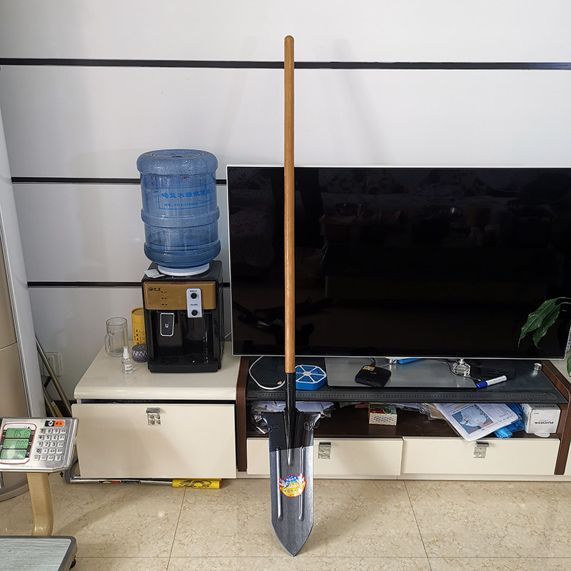 农用开沟锹宽肩挖树锹锰钢淬火加强筋挖洞立桩锹长柄绿化栽植移苗,农机/农具/农膜,锹,淘宝优惠券,粉丝福利购,淘宝优惠卷