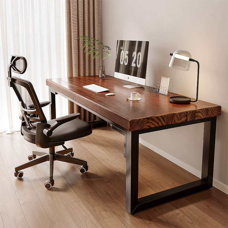 实木电脑桌子台式家用办公桌学生书桌卧室长条桌双人电竞桌工作台,3C数码配件,其它配件,淘宝优惠券,粉丝福利购,淘宝优惠卷