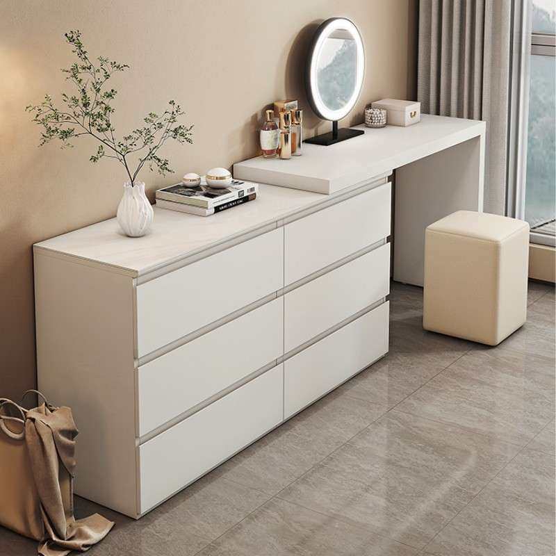 志光现代简约斗柜一体梳妆台家用收纳小型卧室客厅高低储物斗柜,3C数码配件,其它配件,淘宝优惠券,粉丝福利购,淘宝优惠卷