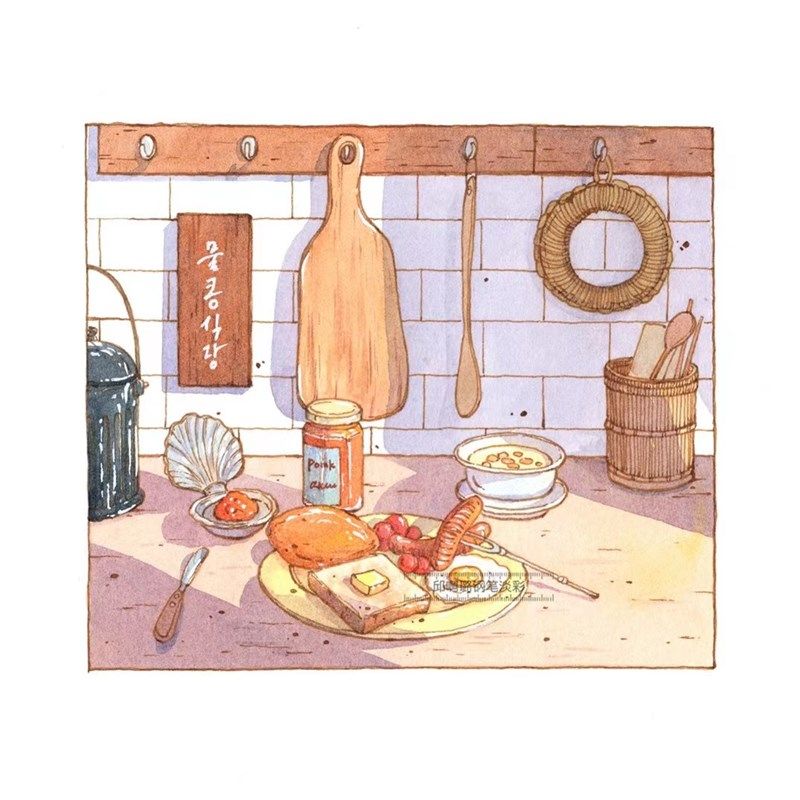 邱啊璐水彩钢笔淡彩水彩工具包,文具电教/文化用品/商务用品,水彩颜料,淘宝优惠券,粉丝福利购,淘宝优惠卷