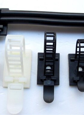 CL-3 粘式固定座ACT-22配线固定座 电线电缆扎带固定座