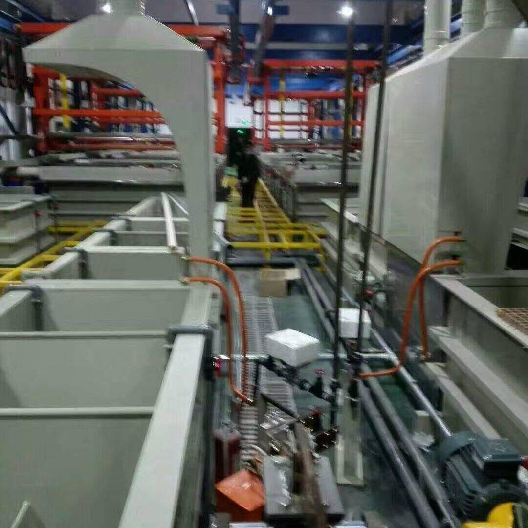 铝合金装饰品氧化设备7075铝材着色氧化亮光黑色彩色氧化水槽
