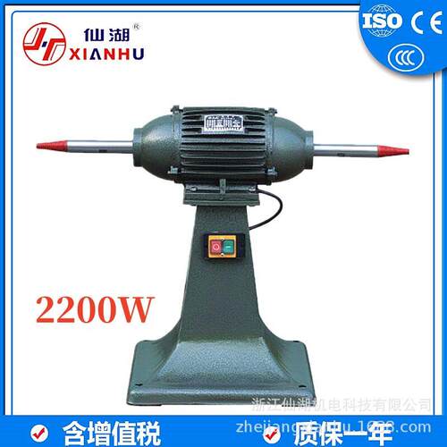 三相立式抛光机YTP-100L-22.2KW/380V2200W布轮打磨机