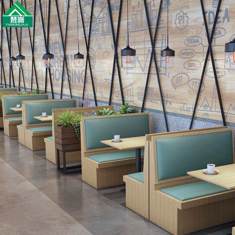 主题餐厅西餐厅桌椅融合餐厅实木餐椅茶楼茶餐厅咖啡店卡座沙发,3C数码配件,其它配件,淘宝优惠券,粉丝福利购,淘宝优惠卷