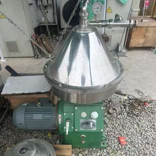 净乳机 碟式分离机 啤酒碟片离心机 脱脂PJLDH30碟式分离机