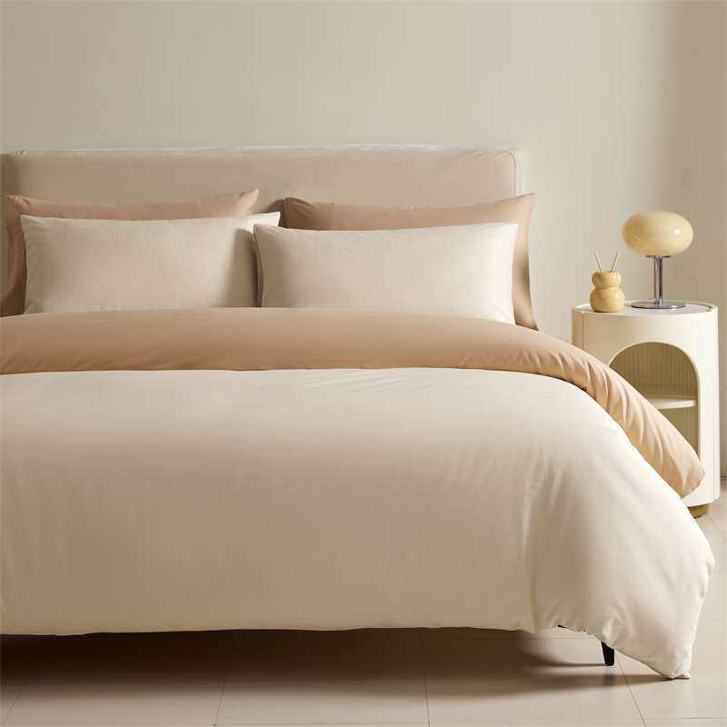 纯色双拼全棉四件套2025春季纯棉被套南通床上用品三件套床单被罩,3C数码配件,其它配件,淘宝优惠券,粉丝福利购,淘宝优惠卷