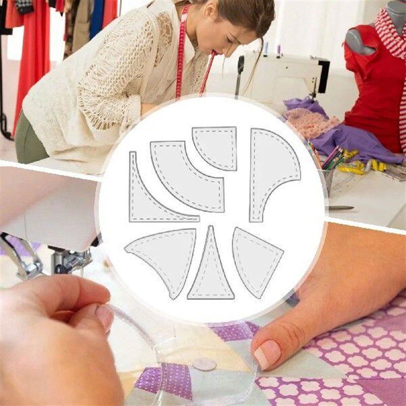 Tablecloth Braided Template Quilting Tablecloth Sewing - 实物图