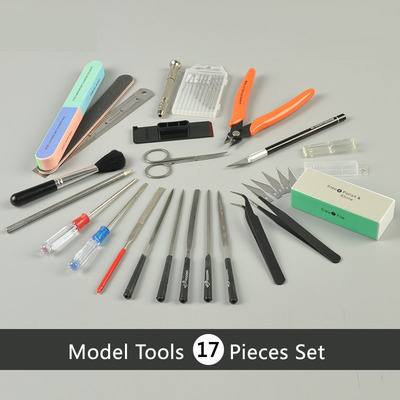Model assembly tool set For Mecha Military model Hand-made m