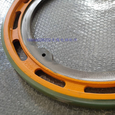 9300扶梯摩擦轮97mm江南嘉捷奥的斯扶手带驱动轮电梯97*30/