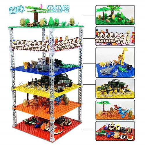 Double-sided Base Plates Plastic Small Bricks Baseplates Com