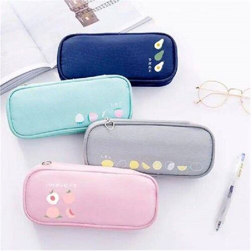 Multifunction Pencil Case School Fruit Avocado Pencil Cases