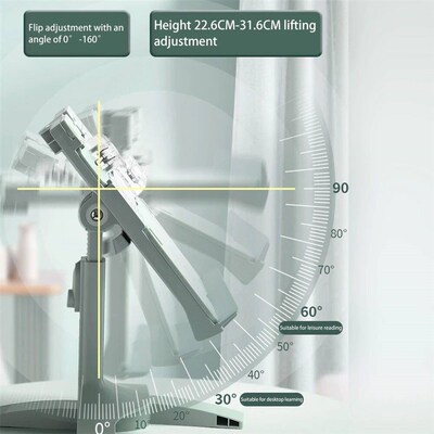 New Lifting Landing Reading Bookshelf Stand Adjustables Tabl