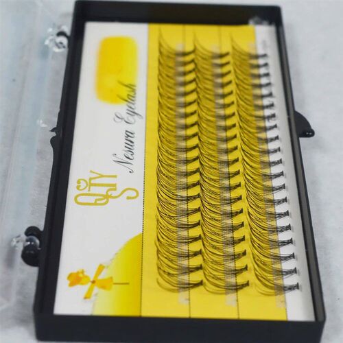 1 box 60 clusters 10/20D extension eyelashes, individual eye