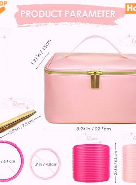Hair Rollers set Self Grip Hair Curlers Hair Roller Heat