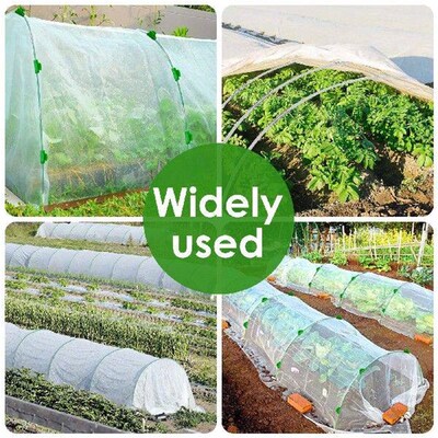 Garden Greenhouse Hoops Planting Tunnel Garden Seedling