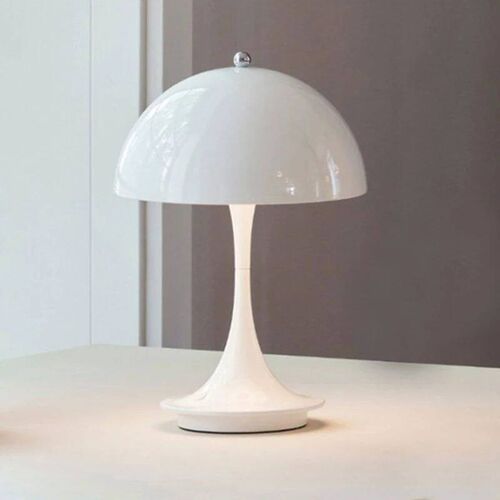 Wireless rechargeable lamp Portable Metal LED Dimming Metal