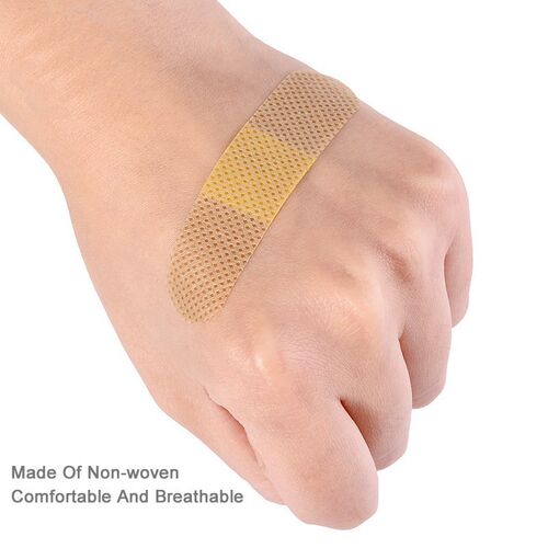100Pcs/Box Breathable Band-Aids Non-woven Bandages First Aid