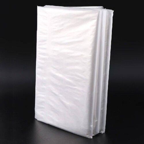Size 1.5m1.8m White Plastic Mulch Garden Plants White Film