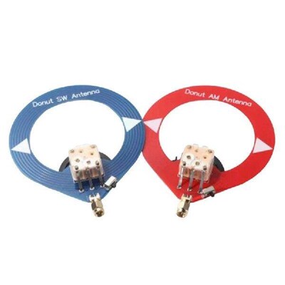 Donut Short And Medium Wave Antenna AM MW/SW Antenna Mini